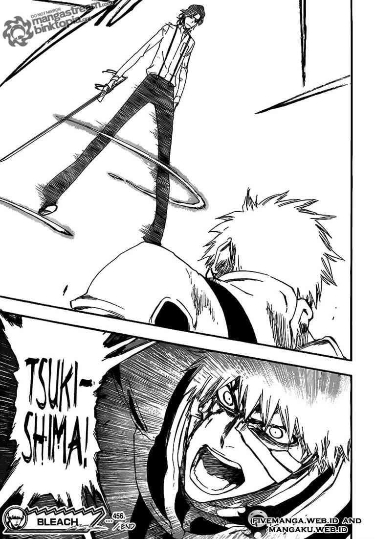 Bleach Chapter 456 Gambar 21