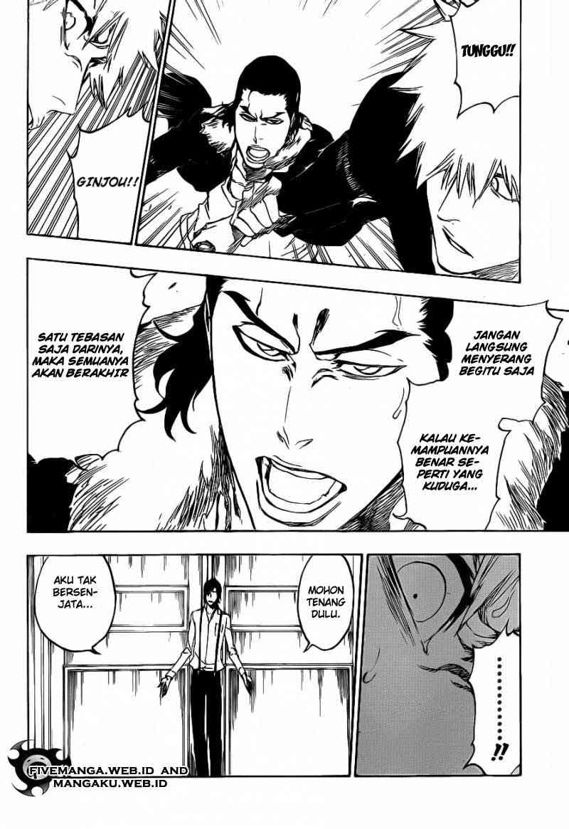 Bleach Chapter 455 Gambar 4