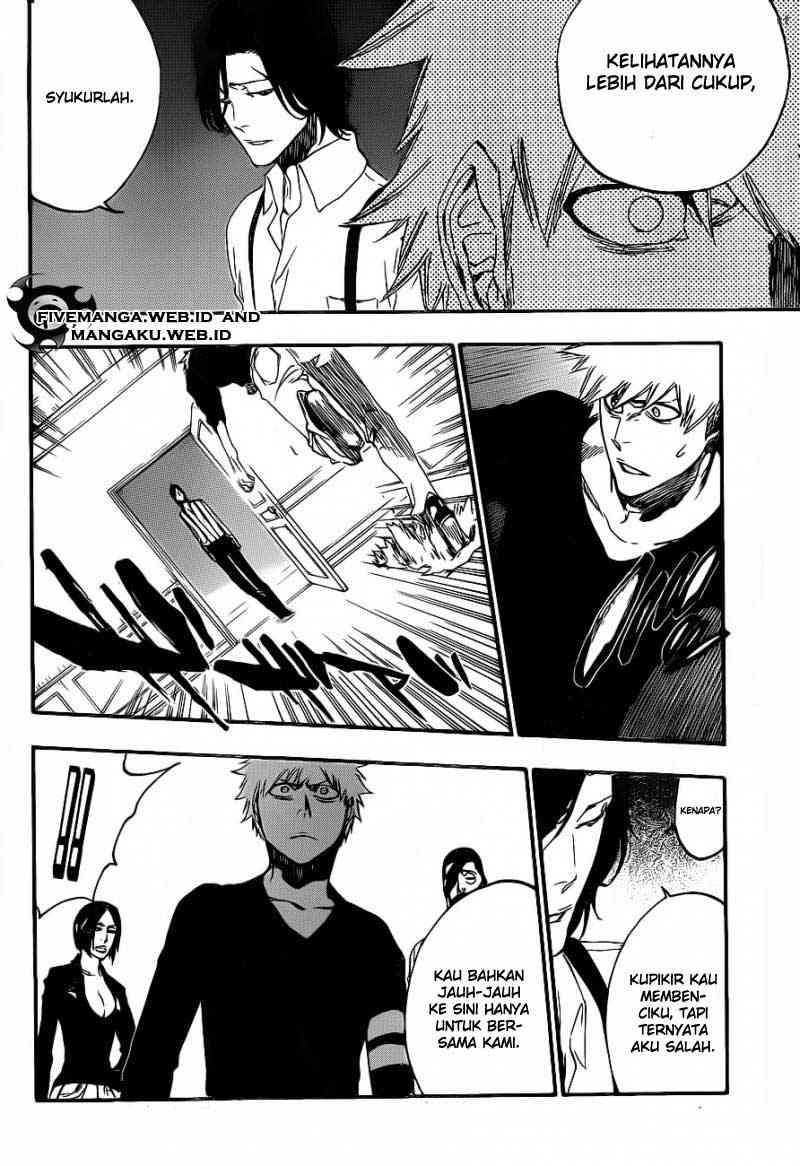 Bleach Chapter 455 Gambar 12