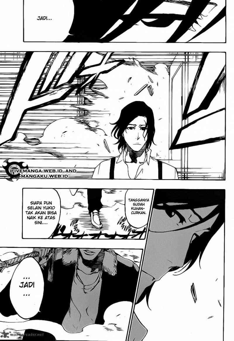 Bleach Chapter 455 Gambar 13