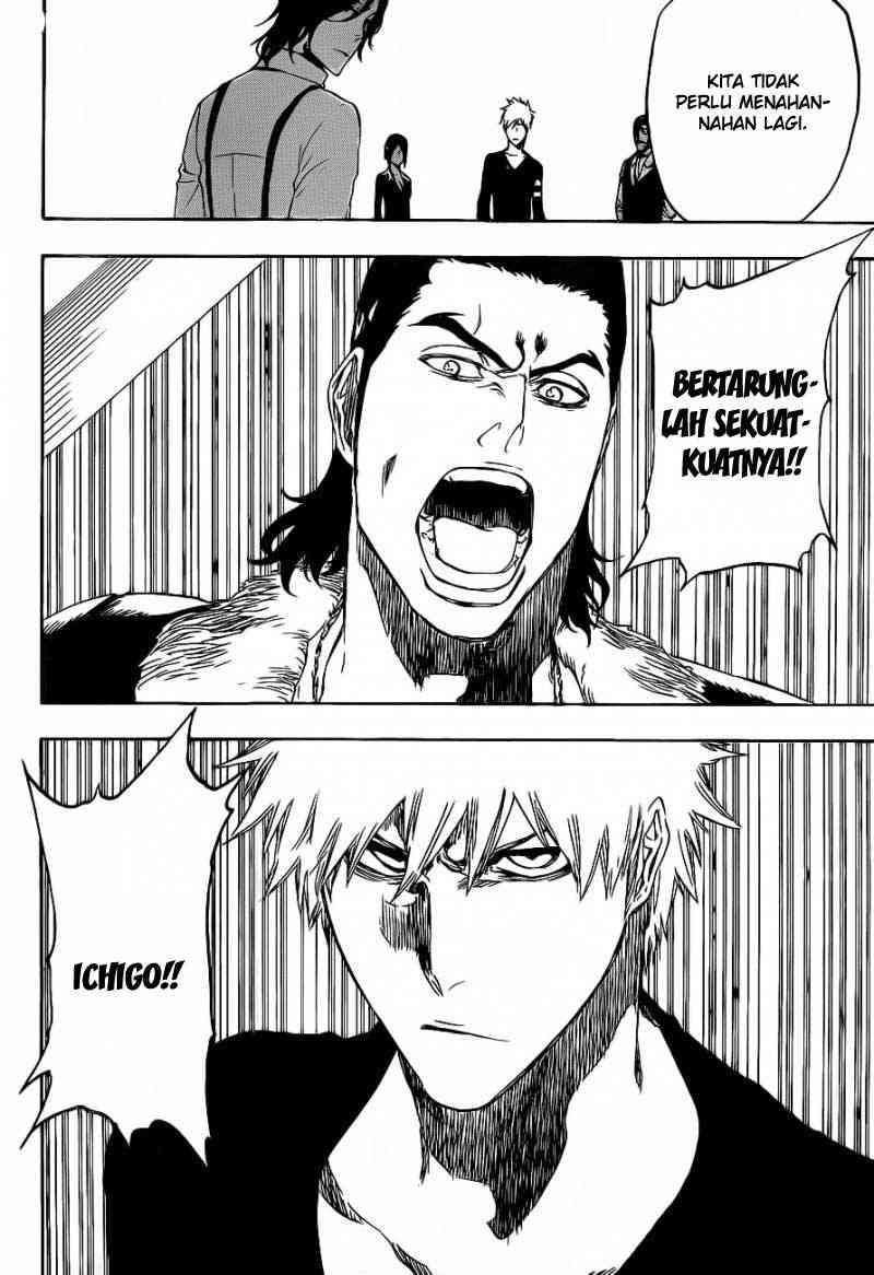 Bleach Chapter 455 Gambar 14