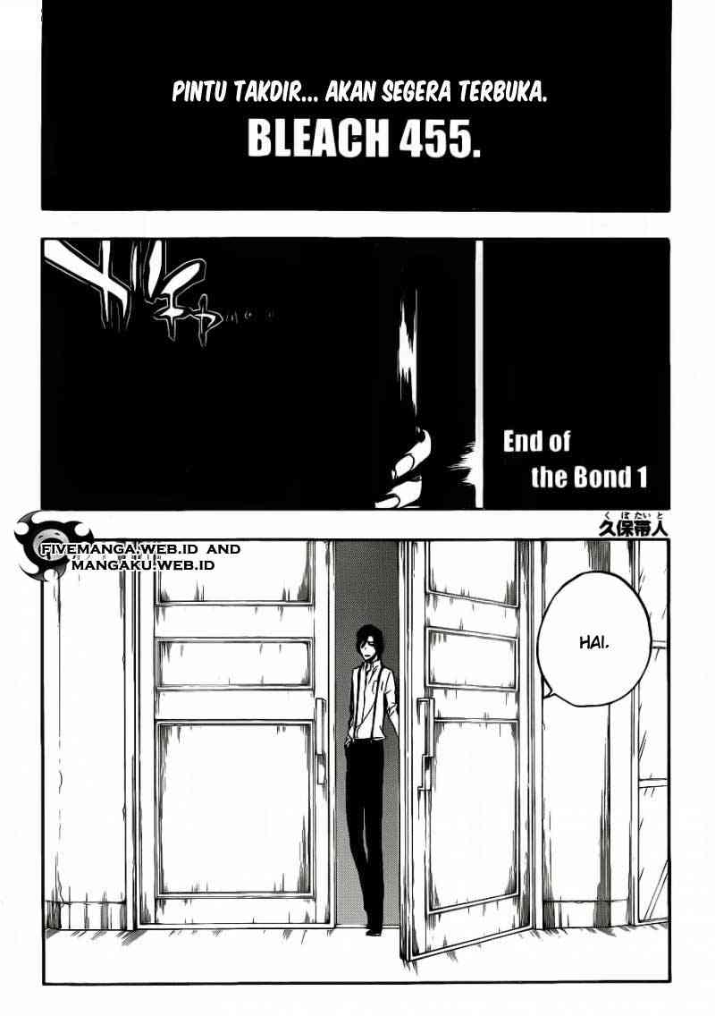 Manga Bleach Chapter 455 gambar nomor 2