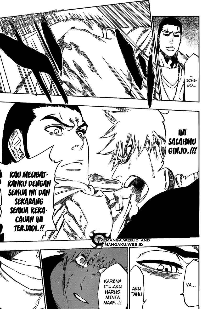 Bleach Chapter 454 Gambar 5