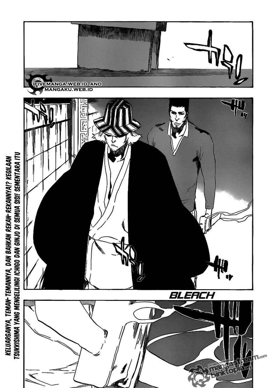 Komik Bleach Chapter 454 gambar nomor 1