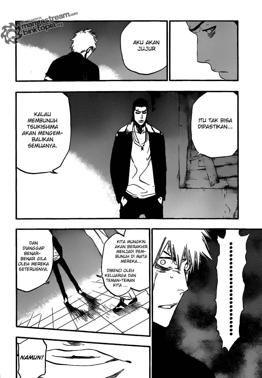 Bleach Chapter 454 Gambar 13