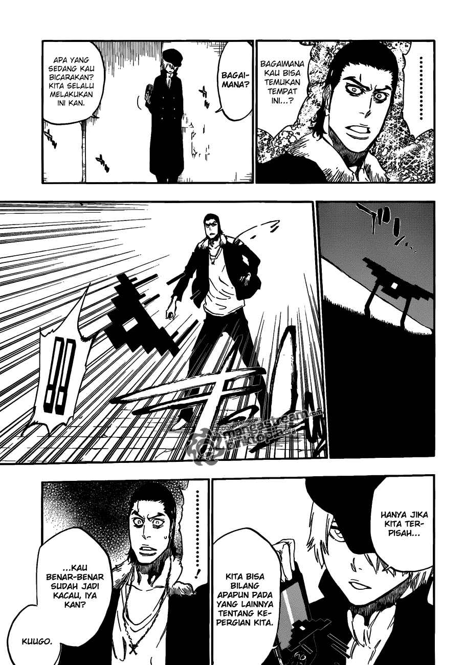 Bleach Chapter 454 Gambar 16