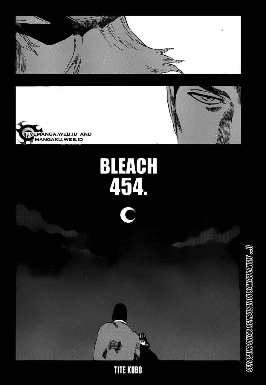 Manga Bleach Chapter 454 gambar nomor 2