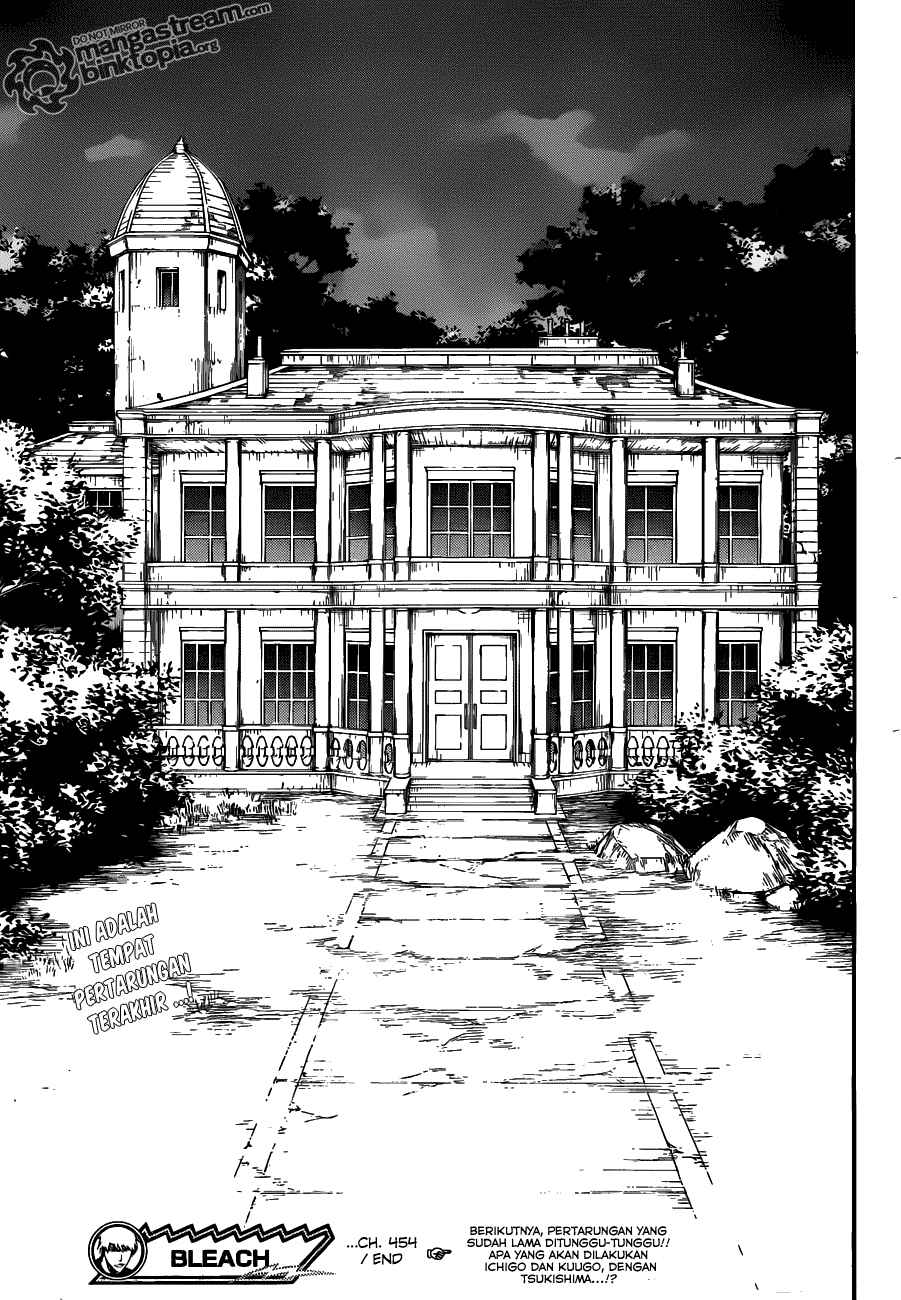 Bleach Chapter 454 Gambar 20