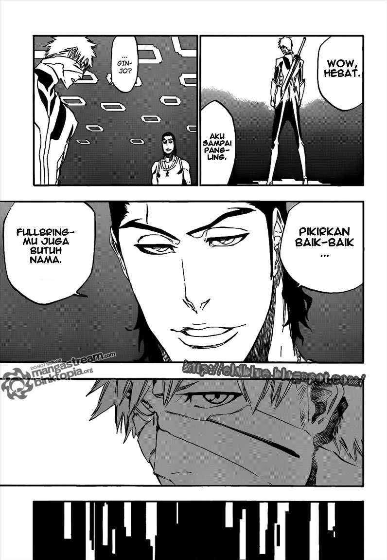 Bleach Chapter 453 Gambar 13
