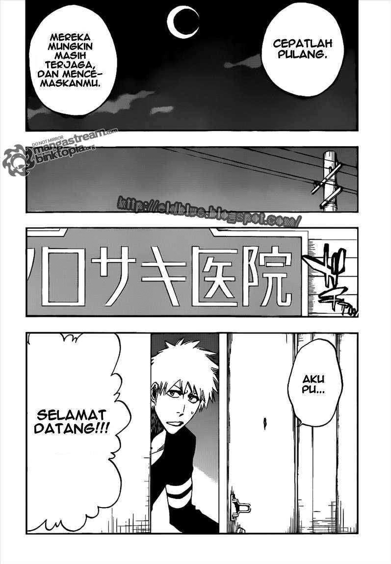 Bleach Chapter 453 Gambar 16