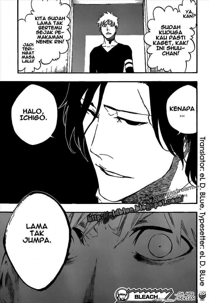 Bleach Chapter 453 Gambar 19
