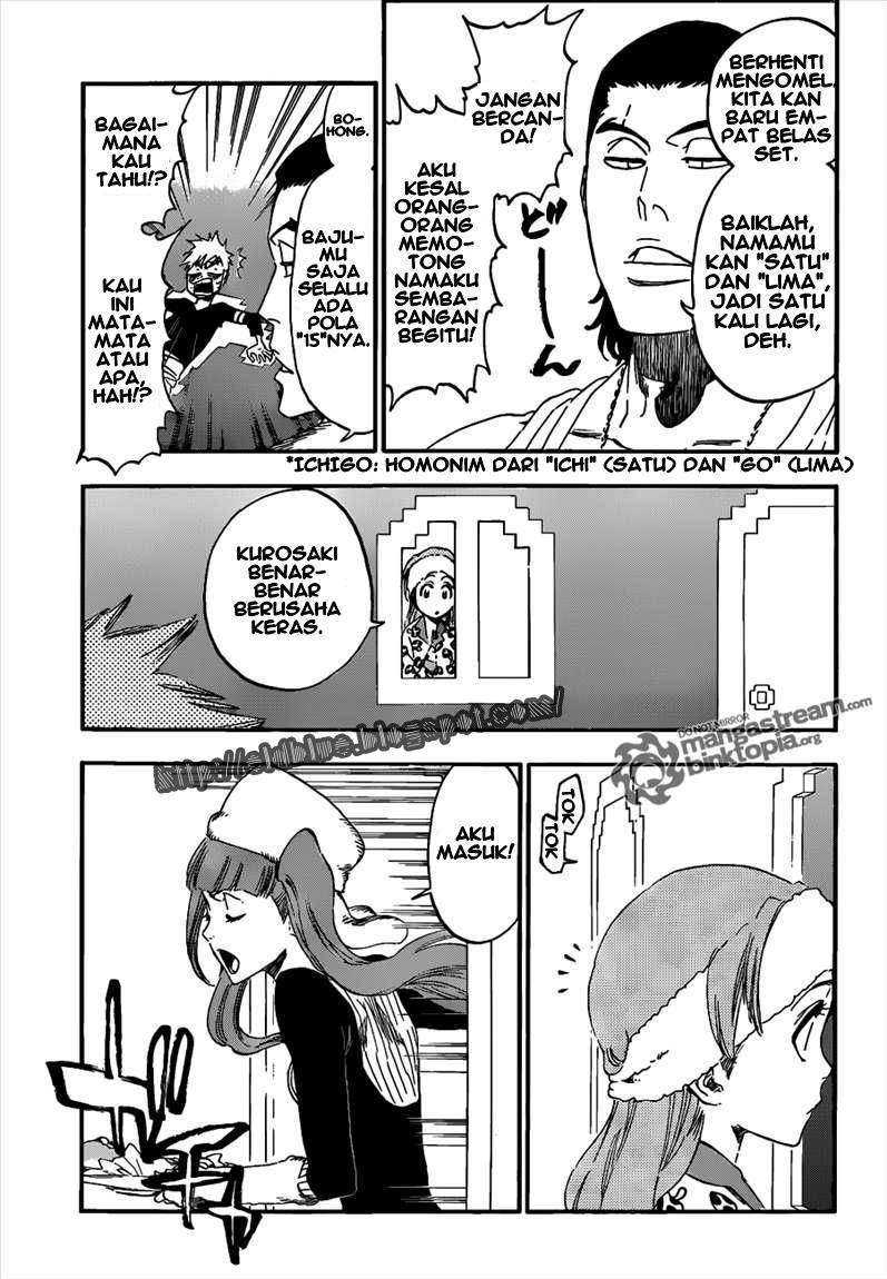 Bleach Chapter 453 Gambar 3