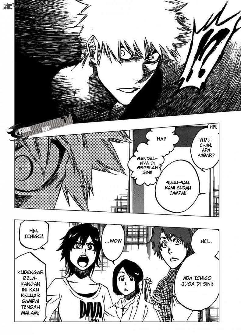 Bleach Chapter 452 Gambar 6