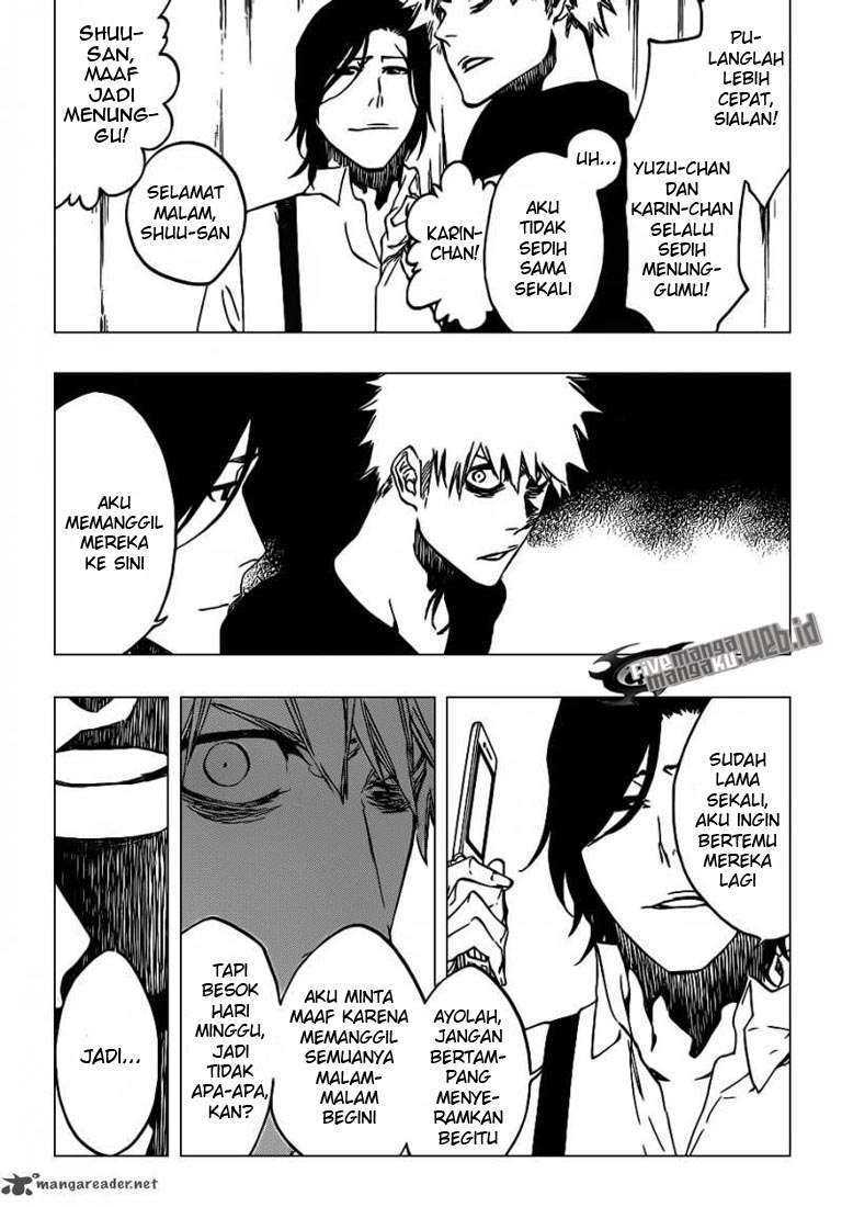 Bleach Chapter 452 Gambar 7