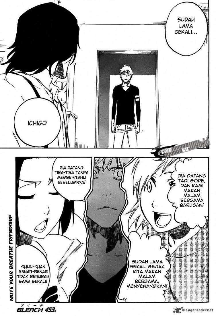 Komik Bleach Chapter 452 gambar nomor 1