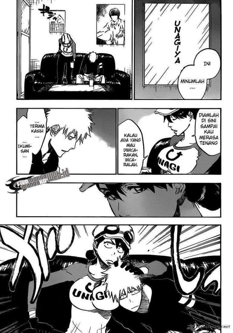 Bleach Chapter 452 Gambar 15