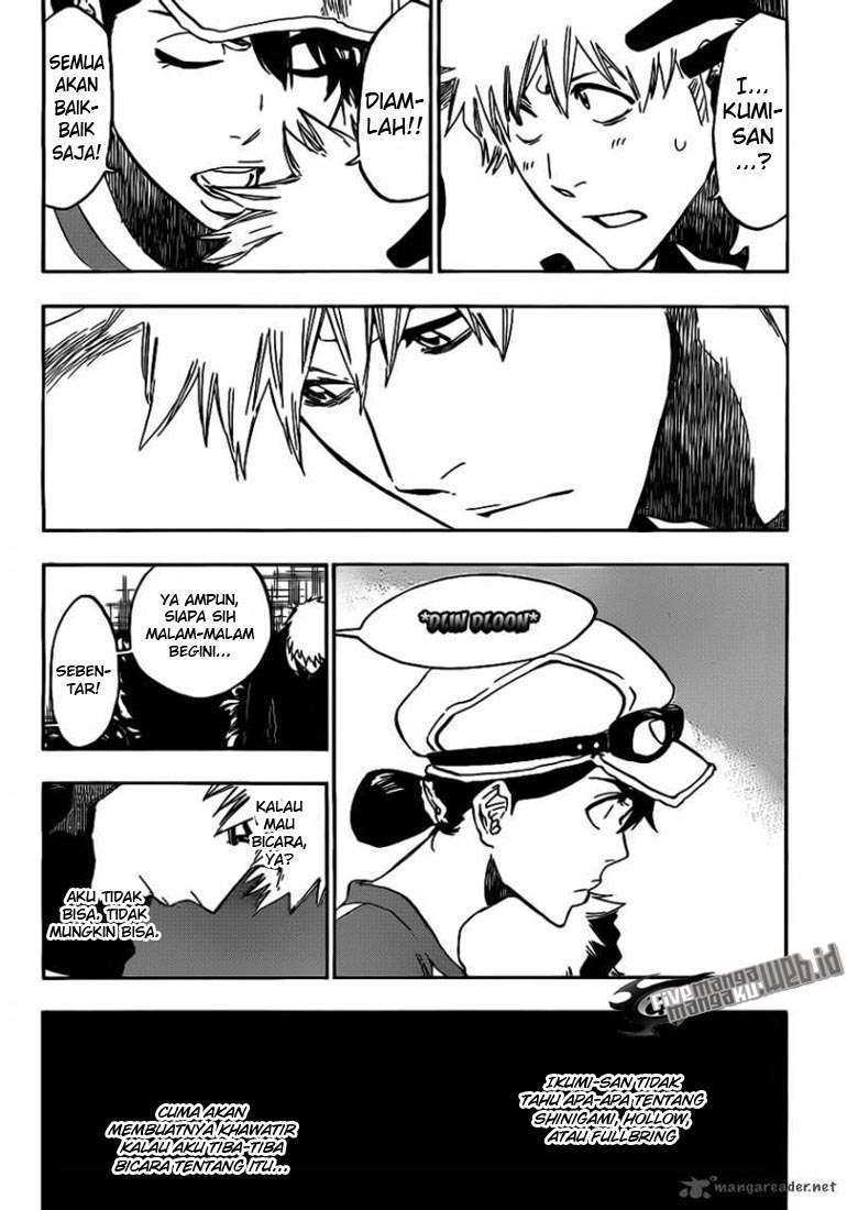 Bleach Chapter 452 Gambar 16