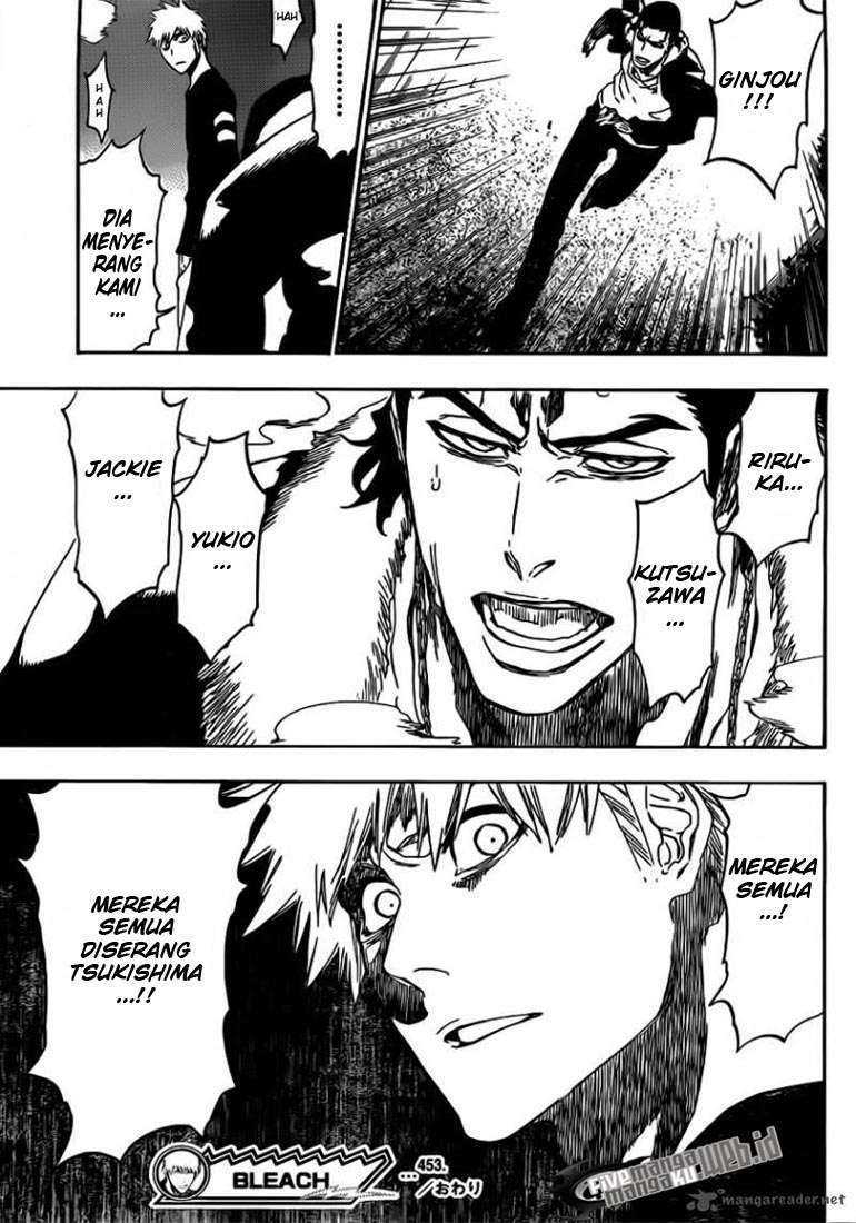 Bleach Chapter 452 Gambar 19