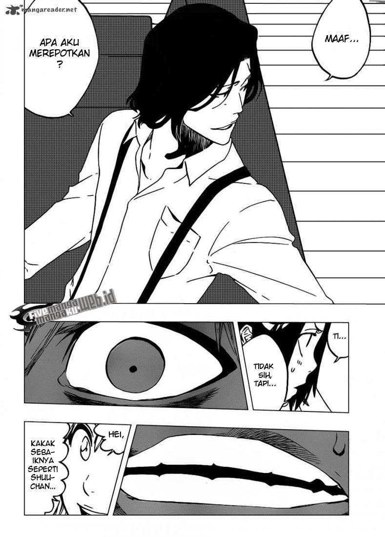 Manga Bleach Chapter 452 gambar nomor 2