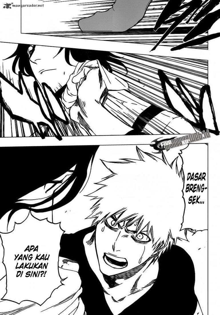 Bleach Chapter 452 Gambar 3