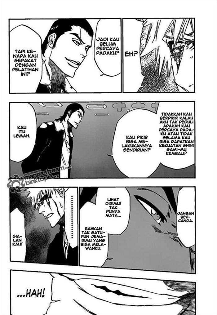 Bleach Chapter 451 Gambar 5