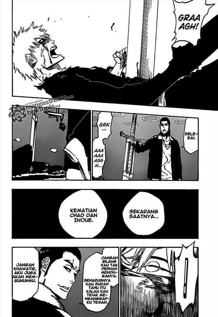 Bleach Chapter 451 Gambar 15