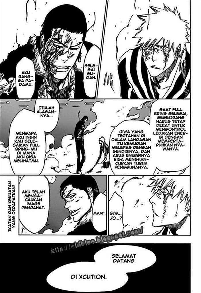 Bleach Chapter 451 Gambar 19
