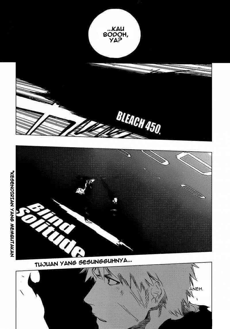 Bleach Chapter 450 Gambar 14
