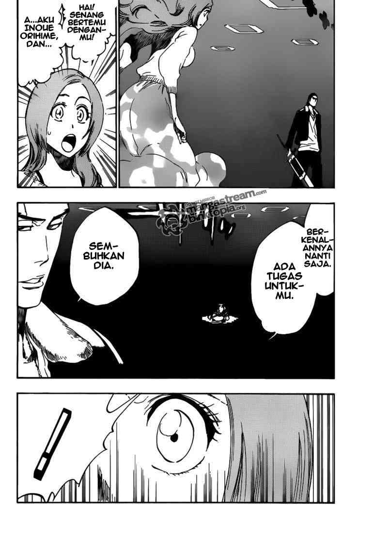 Bleach Chapter 449 Gambar 4