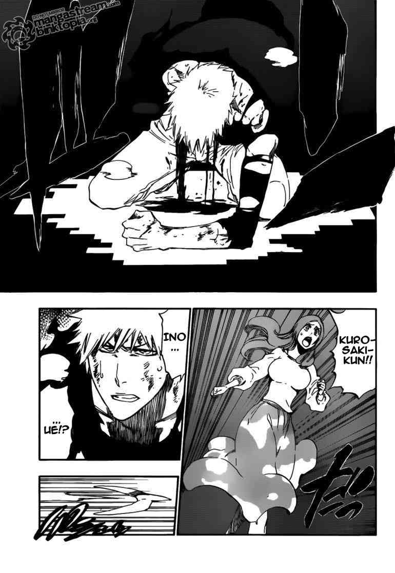 Bleach Chapter 449 Gambar 5
