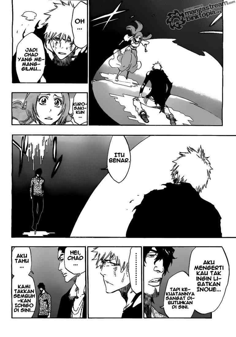 Bleach Chapter 449 Gambar 6