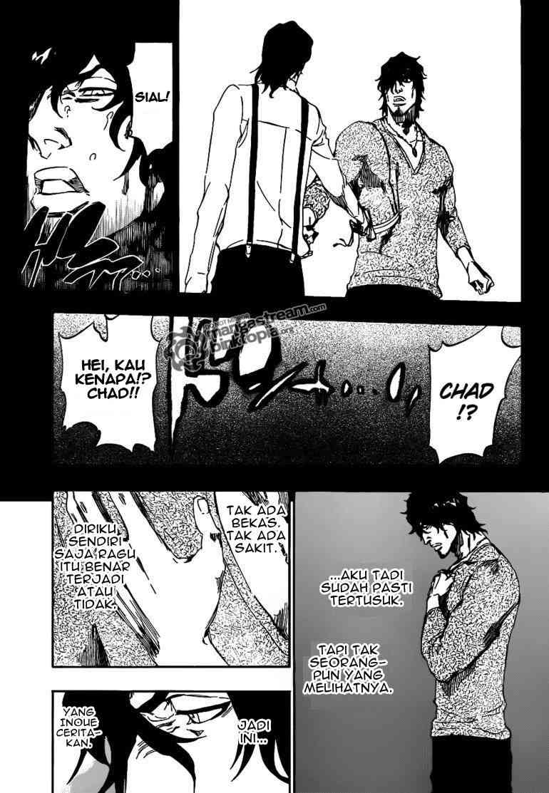 Bleach Chapter 449 Gambar 9