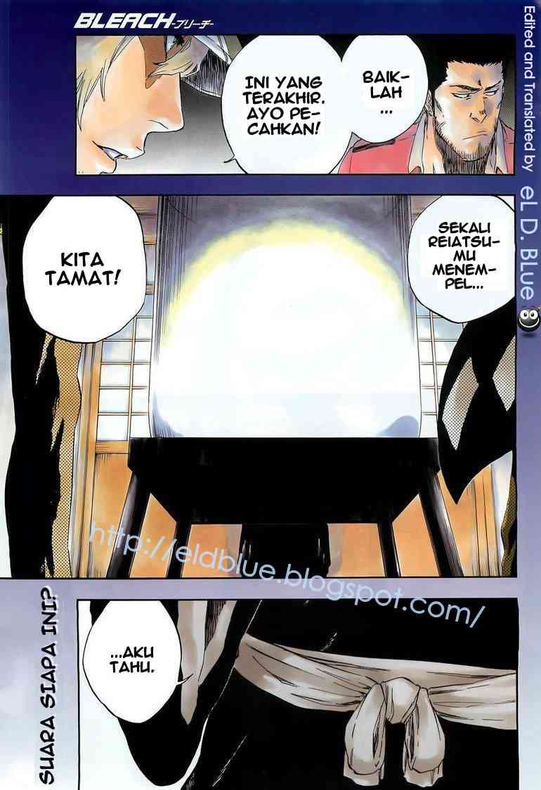 Komik Bleach Chapter 449 gambar nomor 1