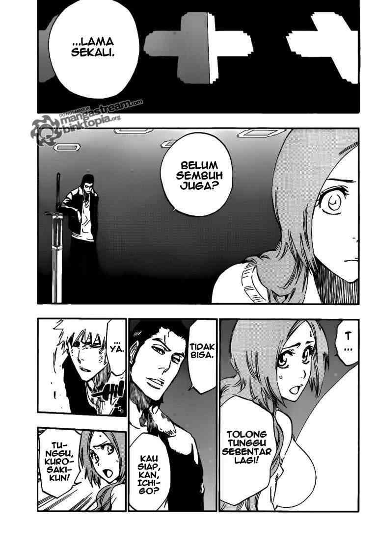 Bleach Chapter 449 Gambar 11