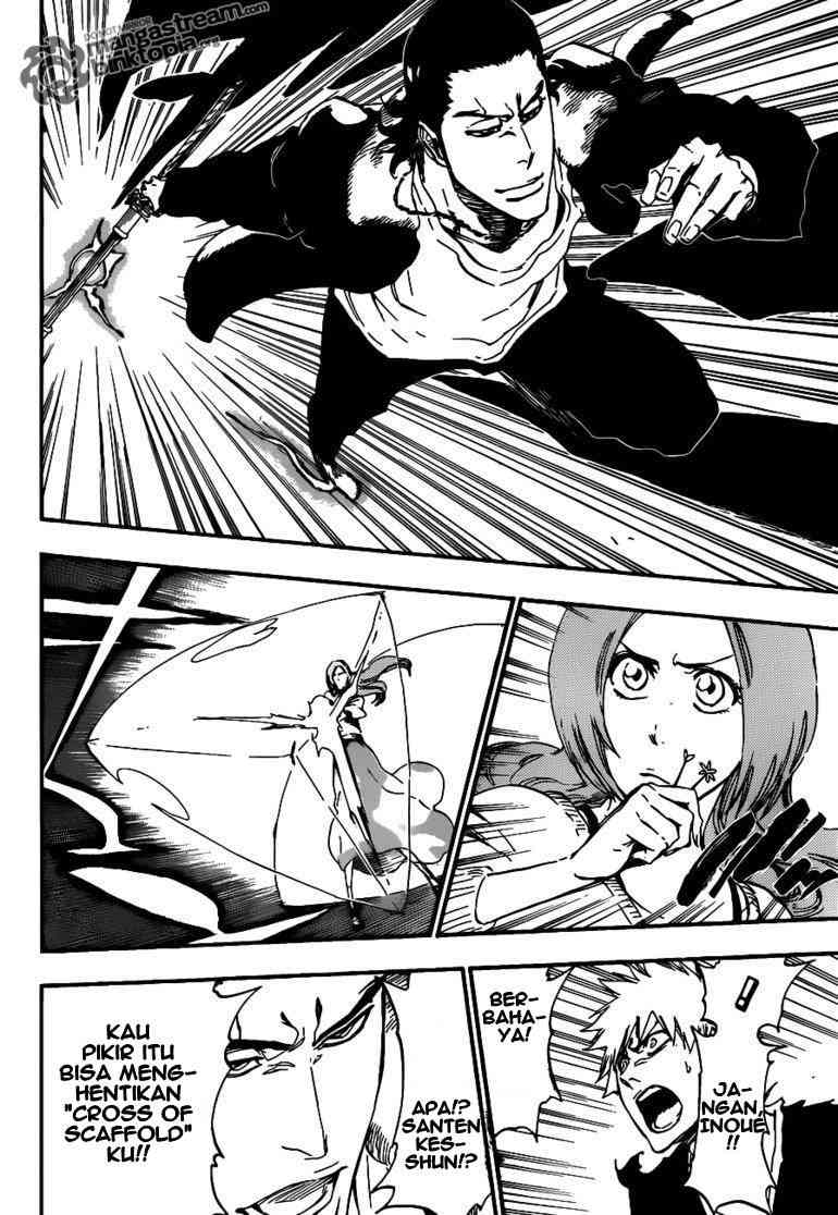 Bleach Chapter 449 Gambar 12