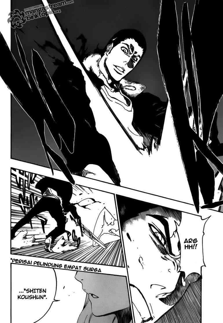 Bleach Chapter 449 Gambar 14