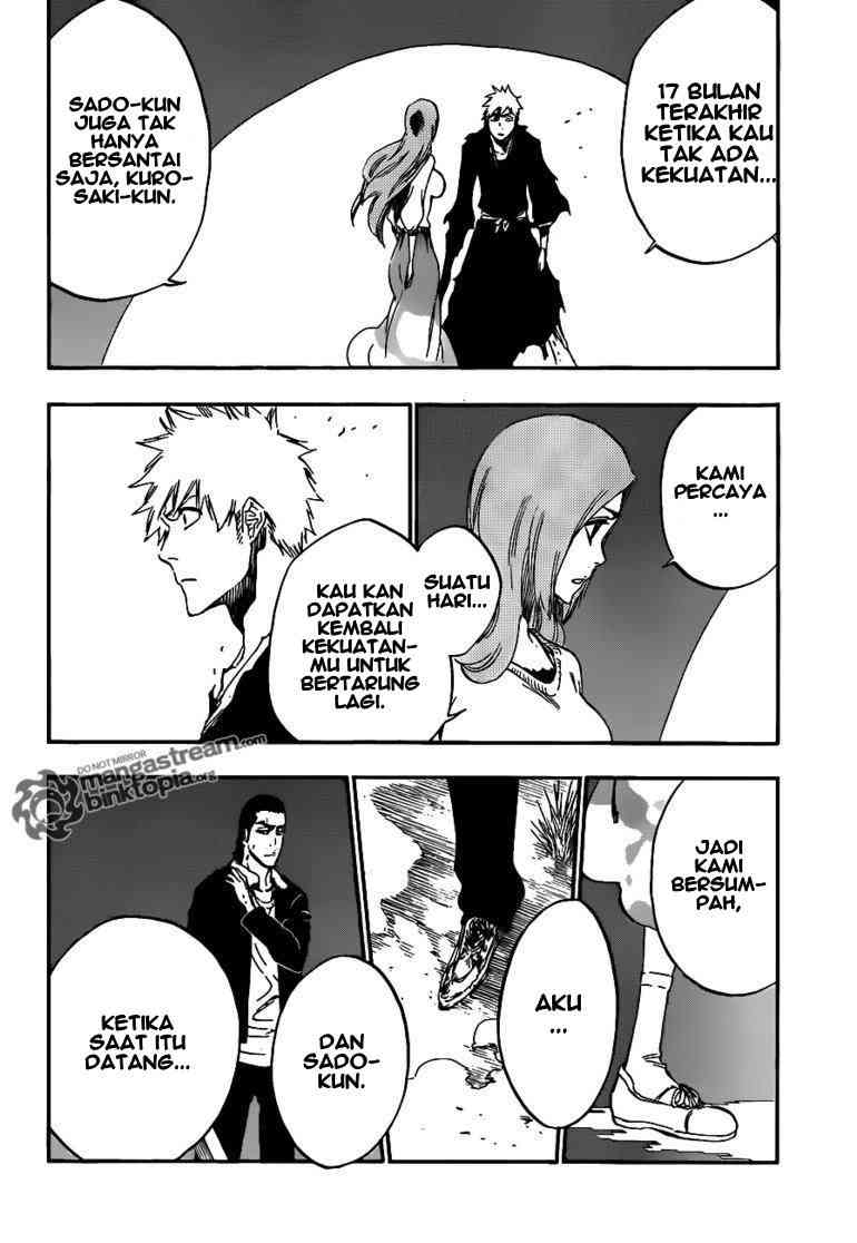 Bleach Chapter 449 Gambar 16