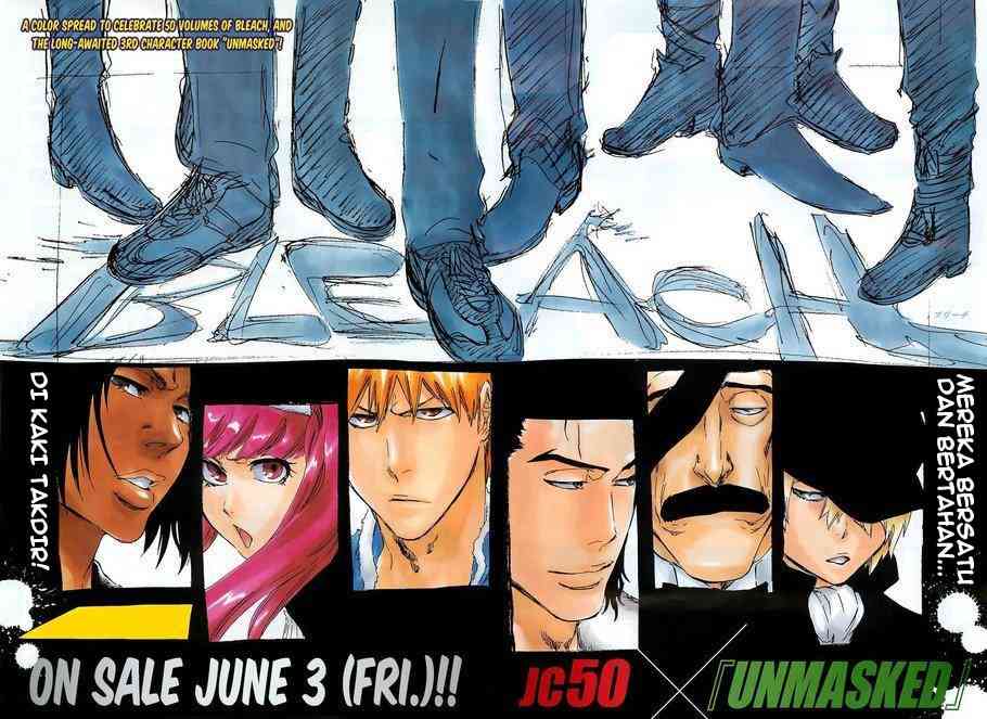 Manga Bleach Chapter 449 gambar nomor 2