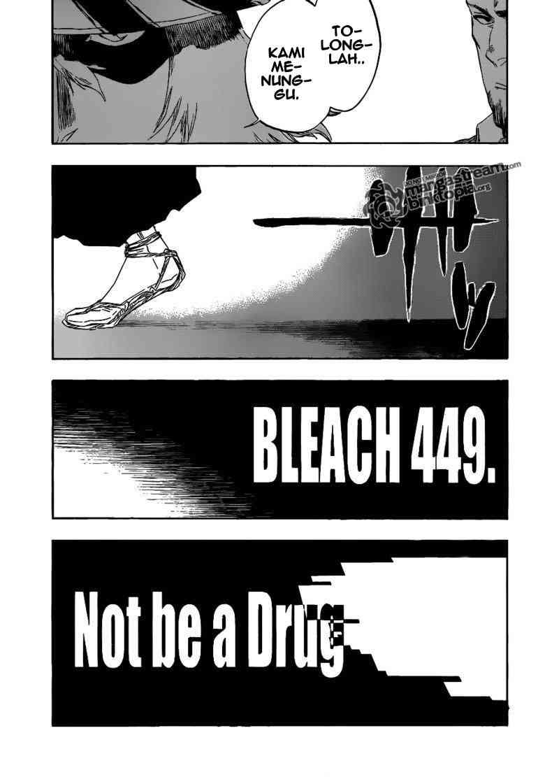 Bleach Chapter 449 Gambar 3