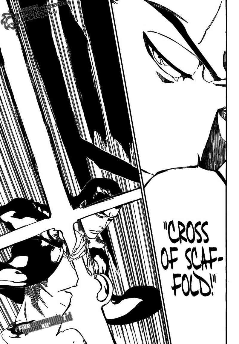 Bleach Chapter 448 Gambar 5