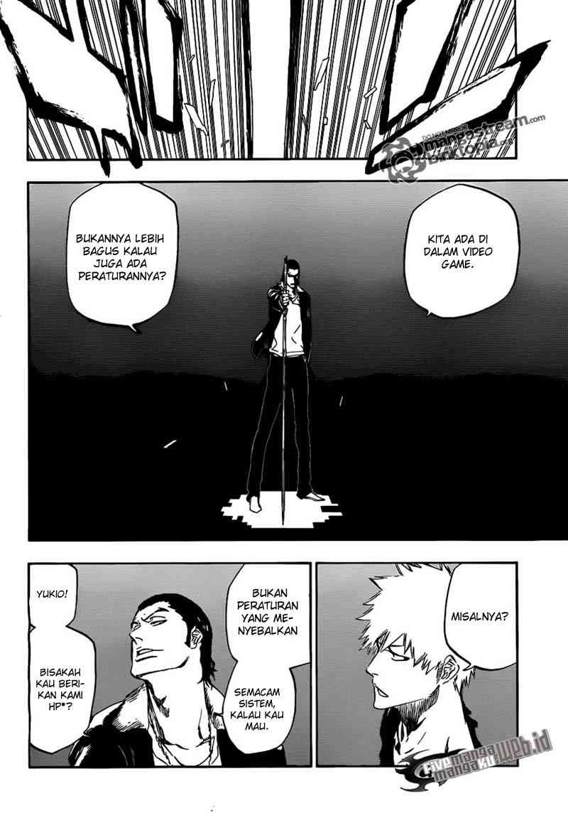 Bleach Chapter 448 Gambar 6