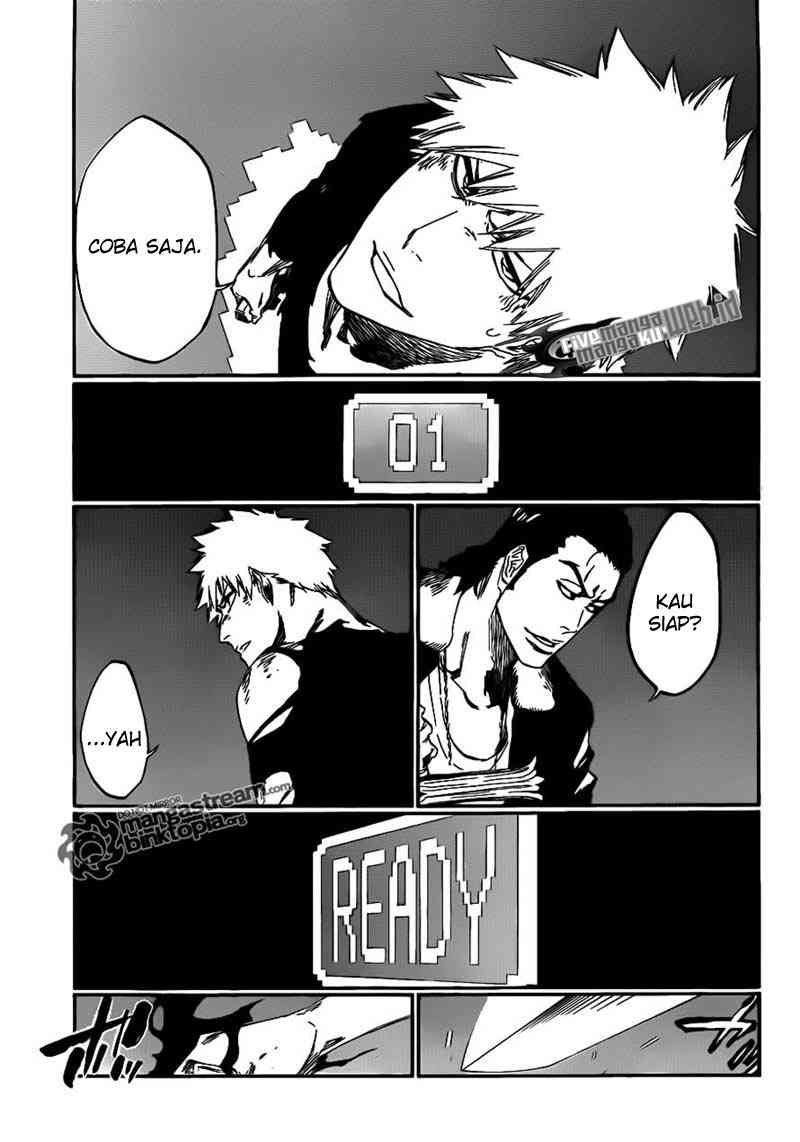 Bleach Chapter 448 Gambar 9