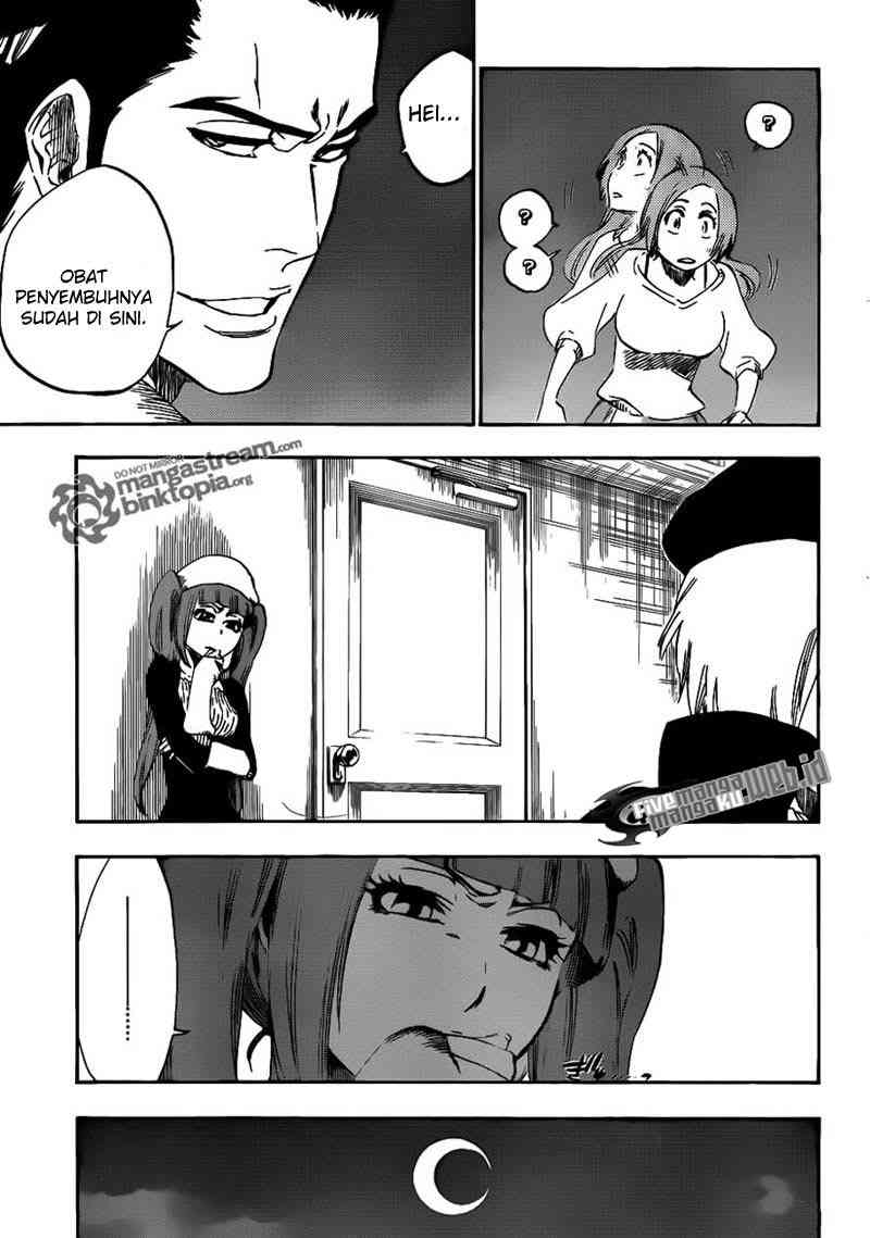 Bleach Chapter 448 Gambar 17