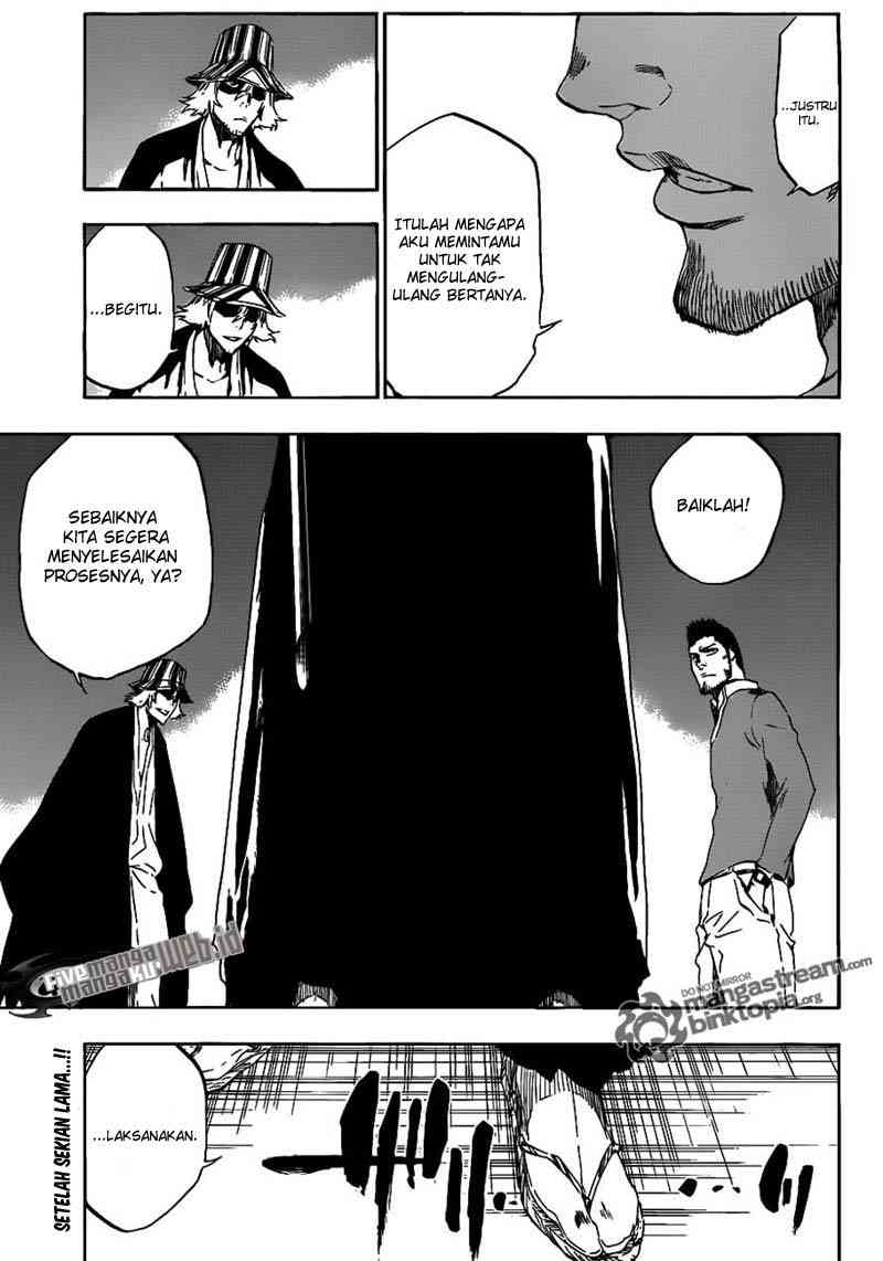 Bleach Chapter 448 Gambar 19