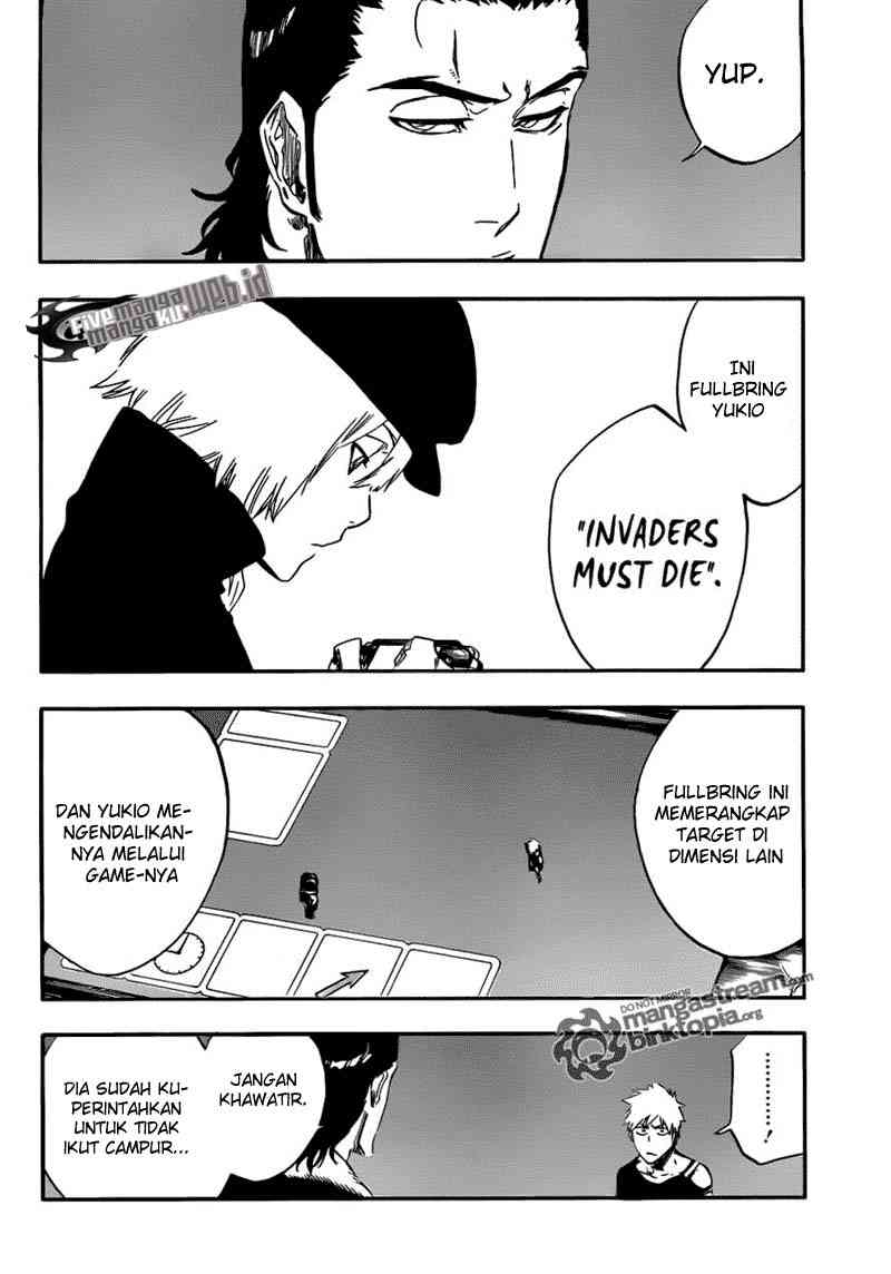 Manga Bleach Chapter 448 gambar nomor 2