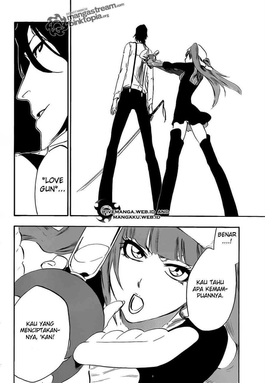Bleach Chapter 447 Gambar 4