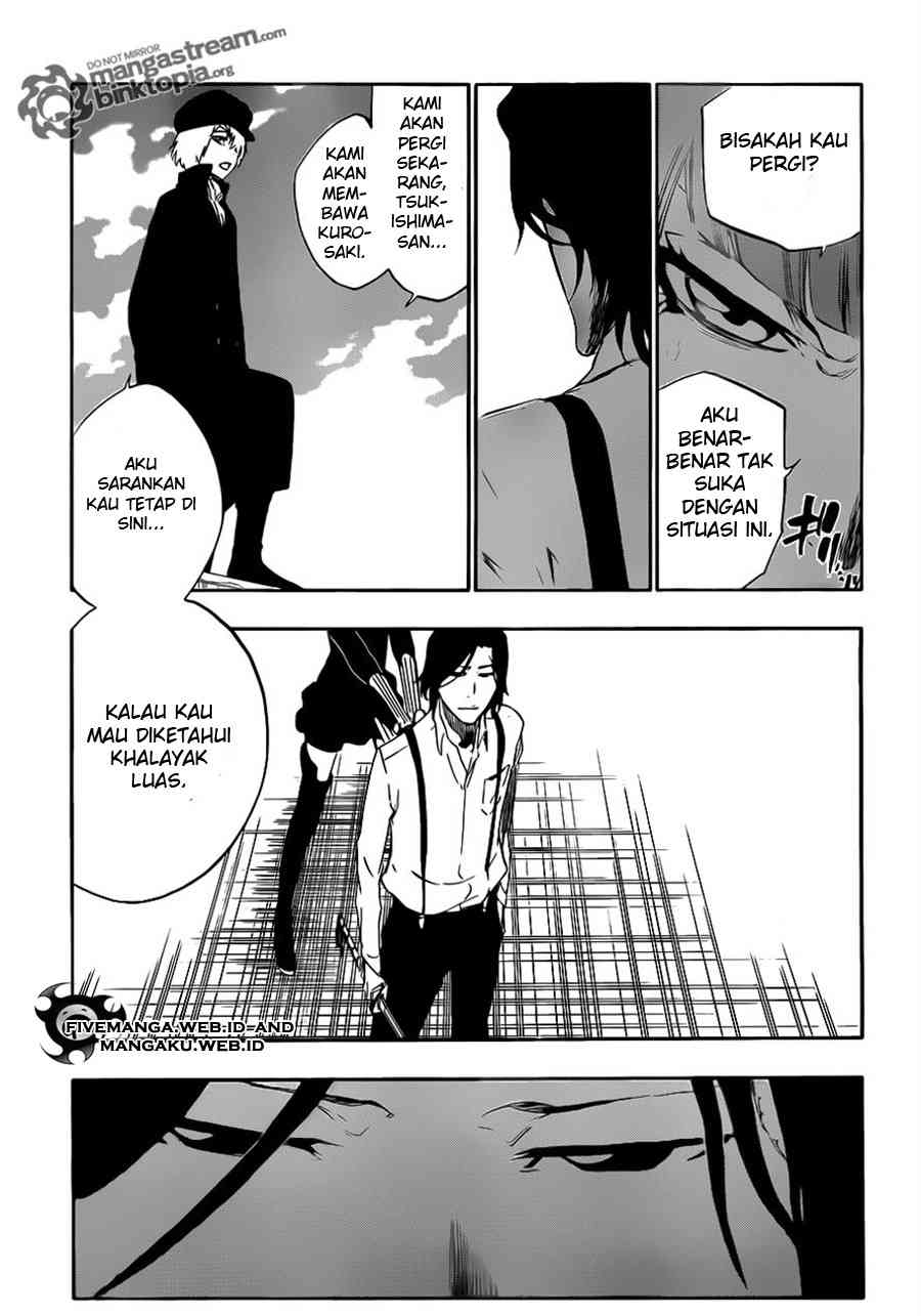 Bleach Chapter 447 Gambar 5