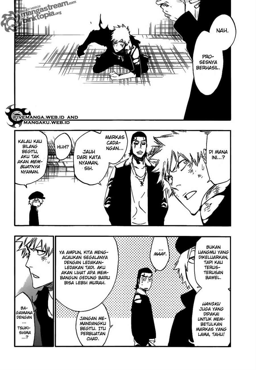 Bleach Chapter 447 Gambar 12