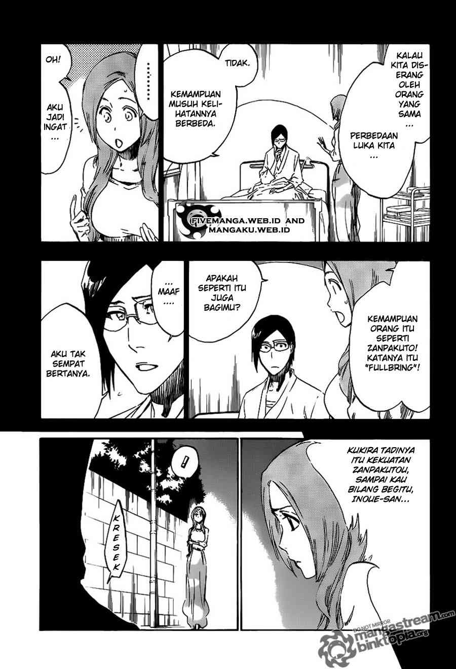 Bleach Chapter 447 Gambar 16
