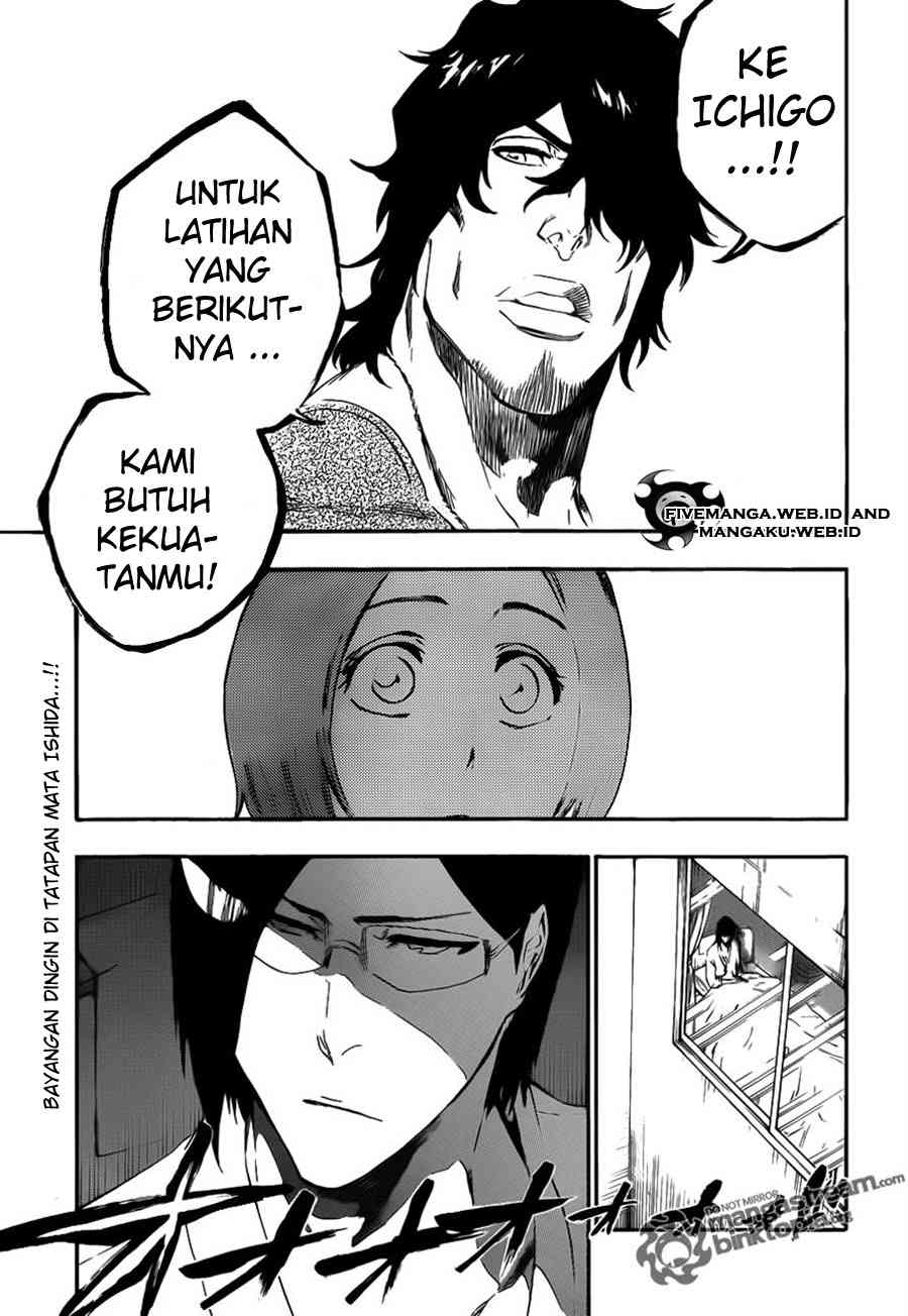 Bleach Chapter 447 Gambar 18